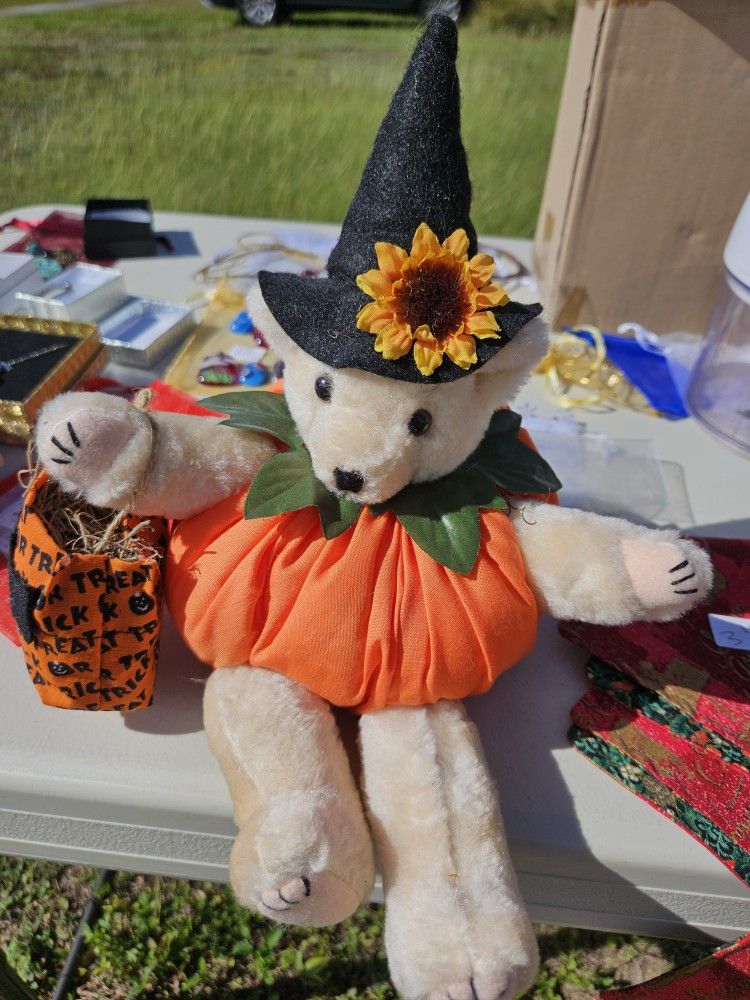 Halloween Bear