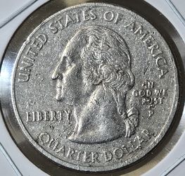 2005 Kansas State Quarter Missing "T" Error