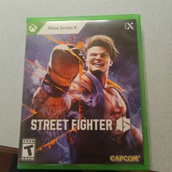 Street fighter series x game