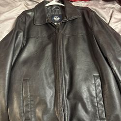 Dockers Leather Jacket 