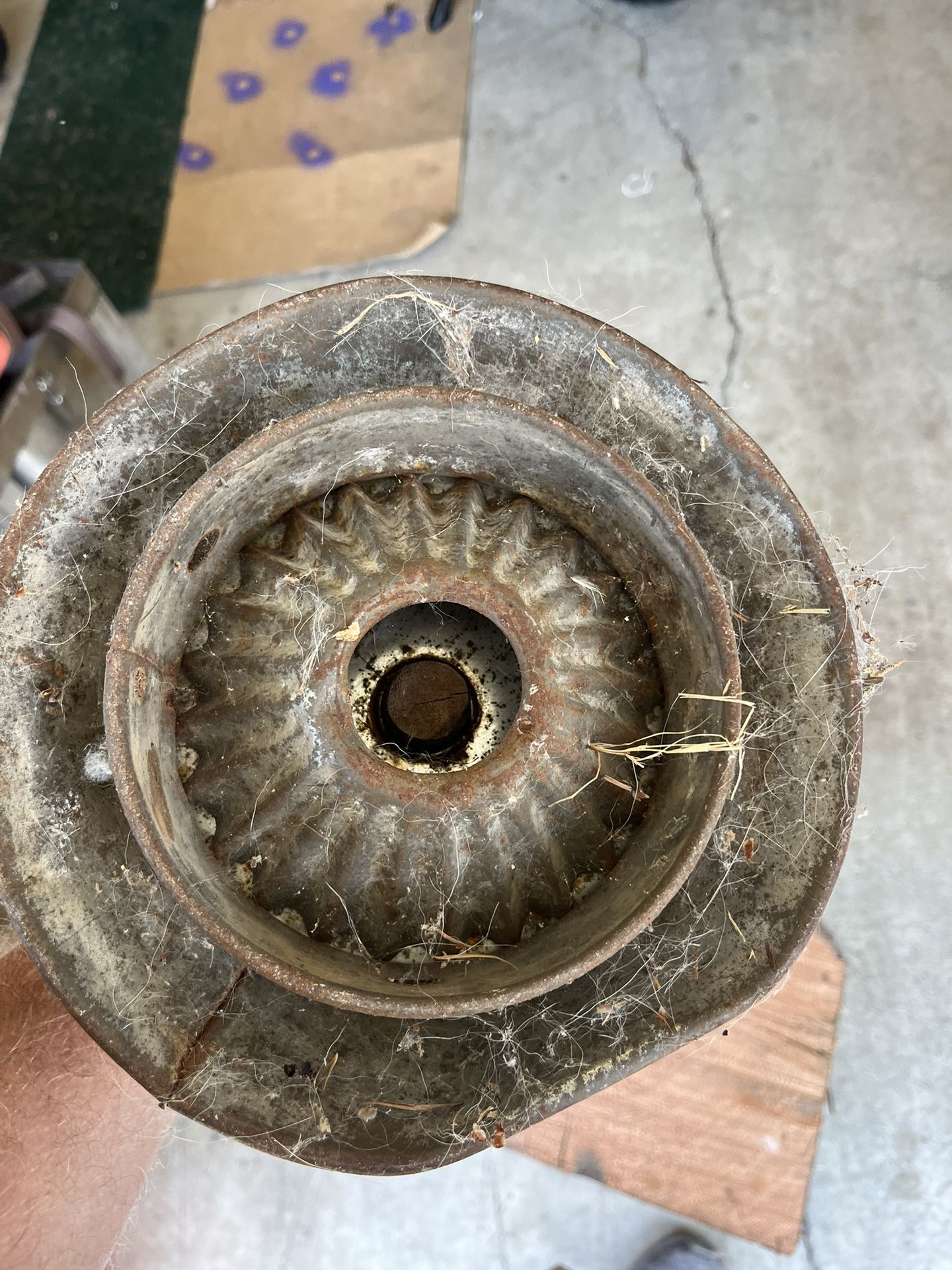 Antique Washer Plunger