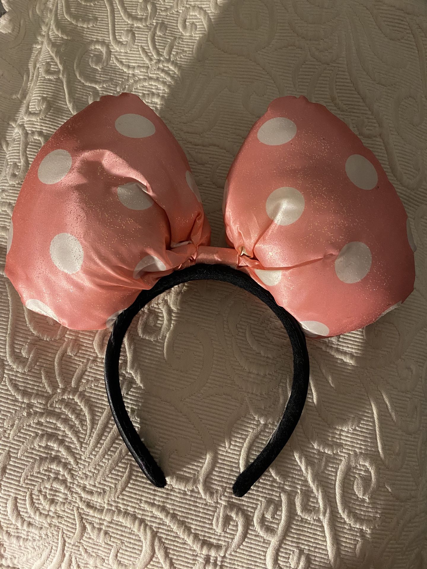 MINNIE MOUSE PINK EARS