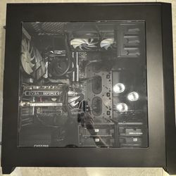 Gaming PC - i7 8700k + GTX 1660 Ti-Clean Build -Large amount of Storage