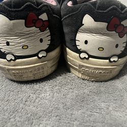 Y2k Rare One Star Hello Kitty Converse 