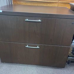 2 Dr Lateral File  Cabinet