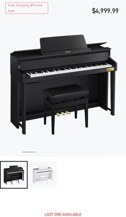 Casio GP-300 Celviano Grand Hybrid Piano