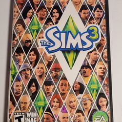 Sims 3 (Windows/Mac, 2009) - CIB