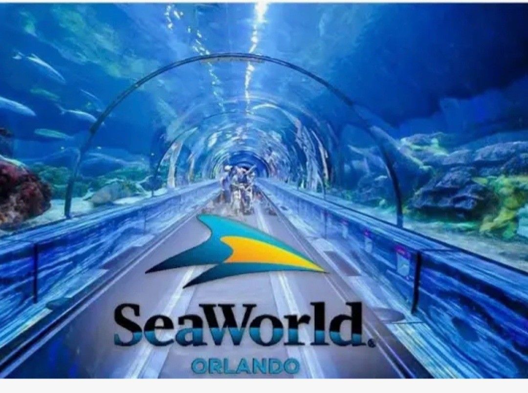 Seaworld /Sesame Place Ticket For Sale