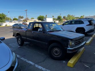1989 Chevy S10 pickup