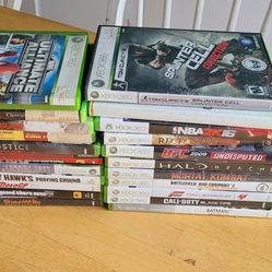 Xbox 360 Games