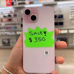 iPhone 15 128gb Att Cricket