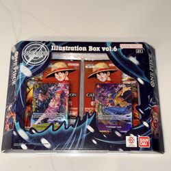 One Piece Illustration Box Volume 6