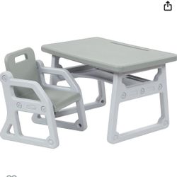 Toddler Plus Desk And Chair 