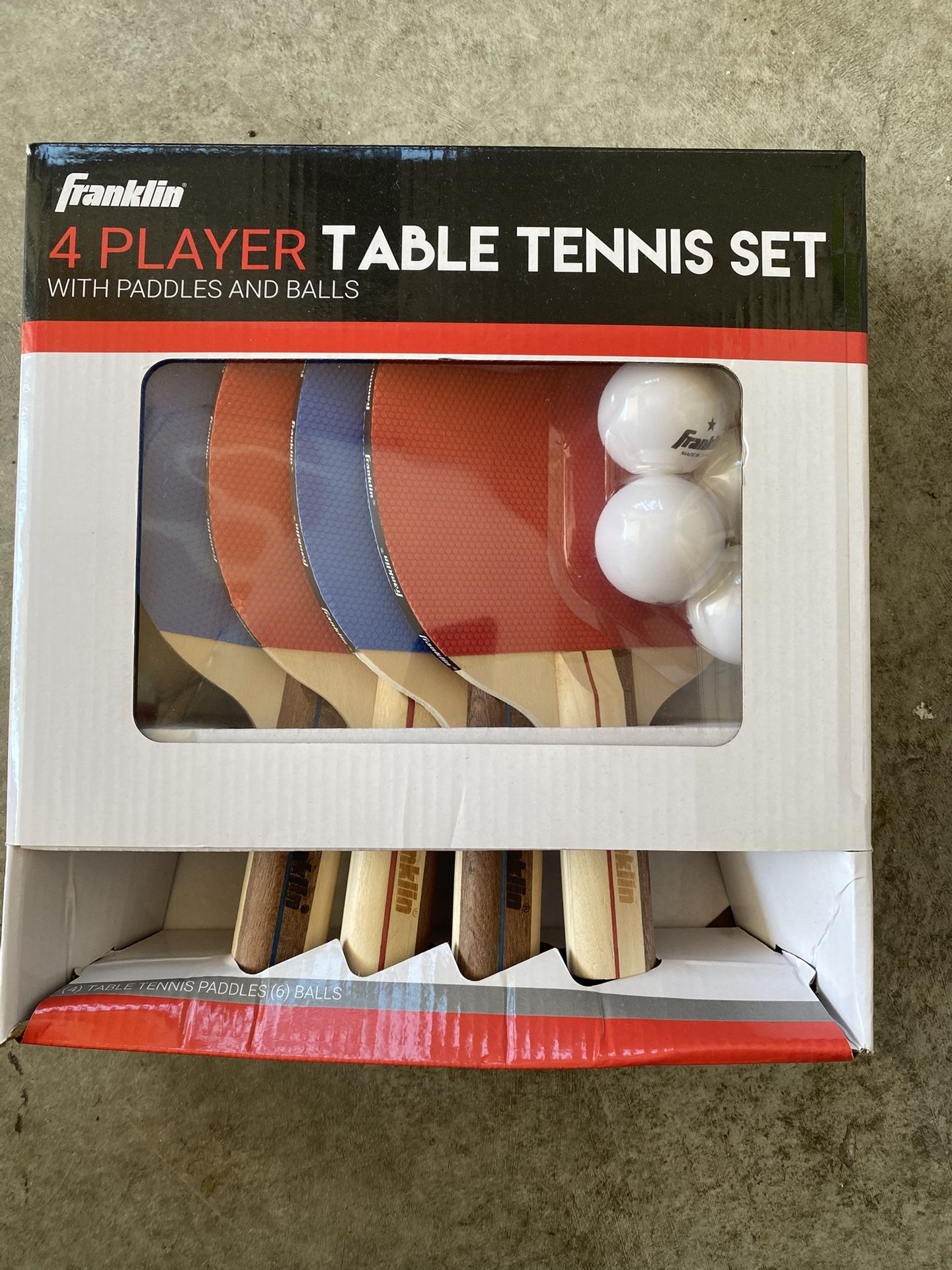 Table Tennis Set