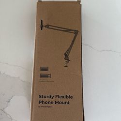 Sturdy Flexible Phone Mount