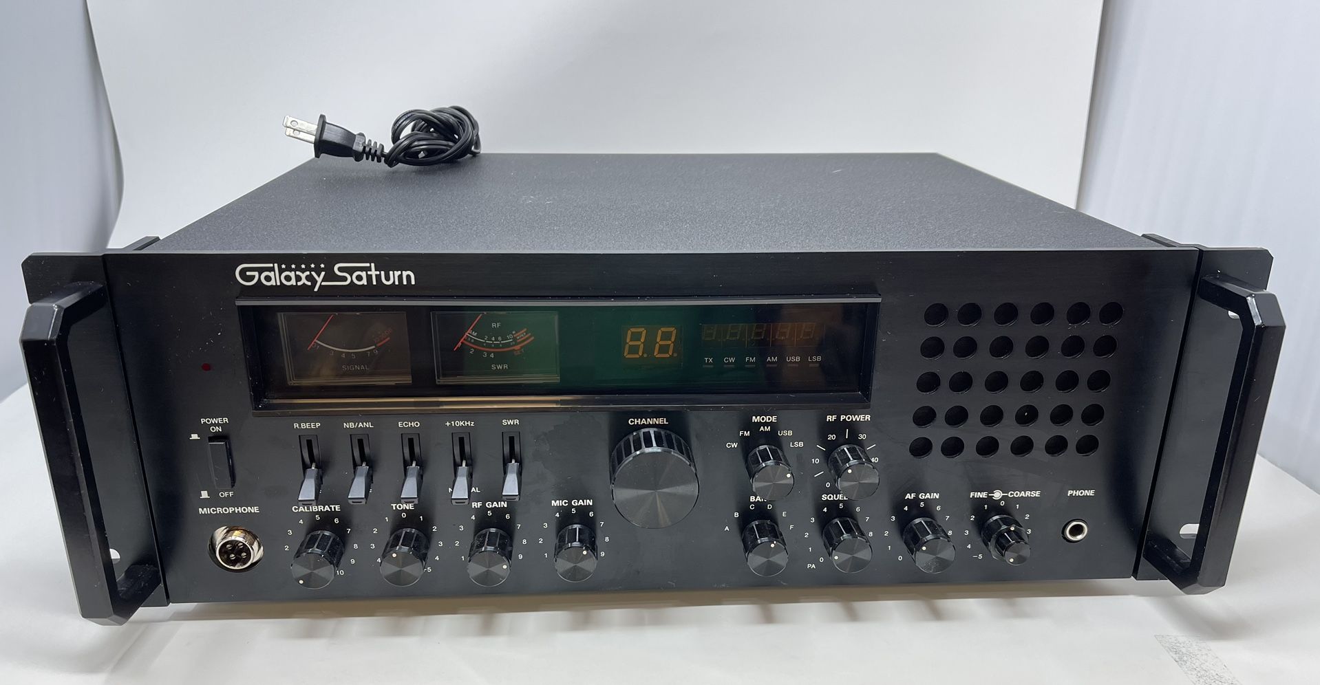 Galaxy Saturn AM/FM/SSB/CW 10-12M Base Station