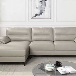 Brand New Taupe Sectional