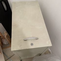 Top Opening Rolling File Cabinet
