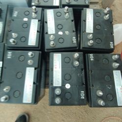 New AGM 6 Volts 95 Exchange Each Maintain It's Free