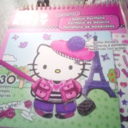 Hello Kitty Art Book