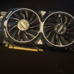 AMD Radeon Rx 470 Armor 4G (parts)