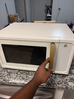 “Beautiful” Brand Microwave