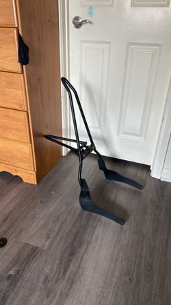 Sissy Bar   Iron Born Blade 25"