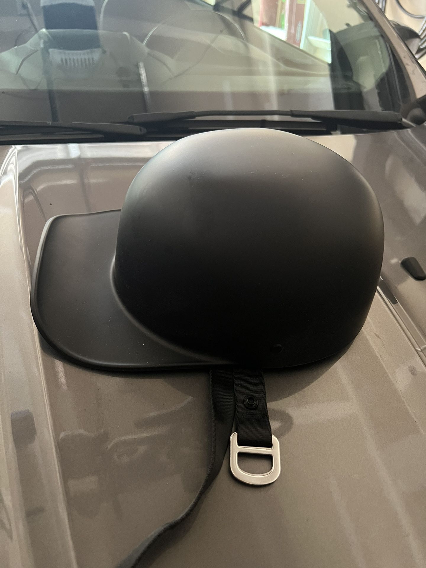 Motorcycle Helmet, Size Medium