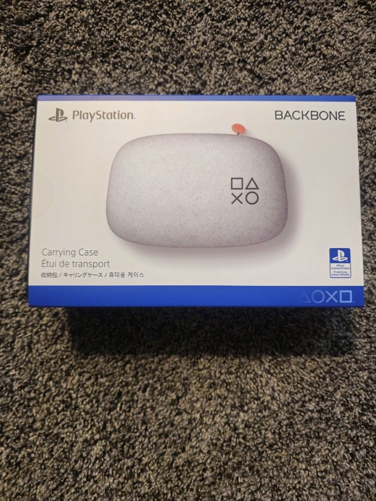Backbone Carrying Case Playstation Edition Brand New Sealed