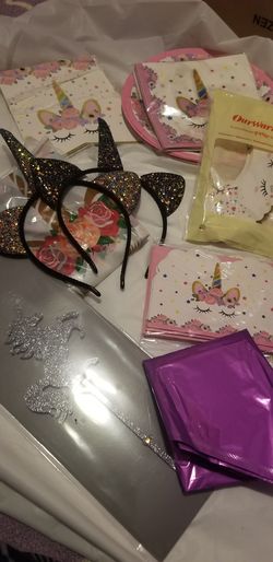 Unicorn Party Supplies