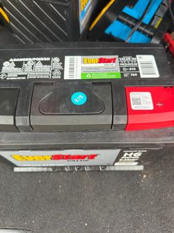 Brand new battery never installed