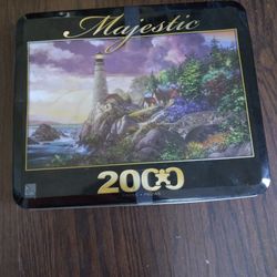 Majestic  2000pc Puzzle Lighthouse Imported