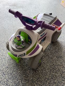 Buzz Lightyear Kids Ride-On Toy