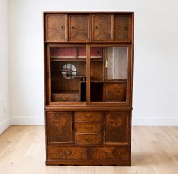 Vintage Japanese Tansu Cabinet