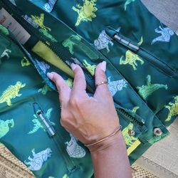 Toddler Boys Puffer Jacket Cat And Jack 