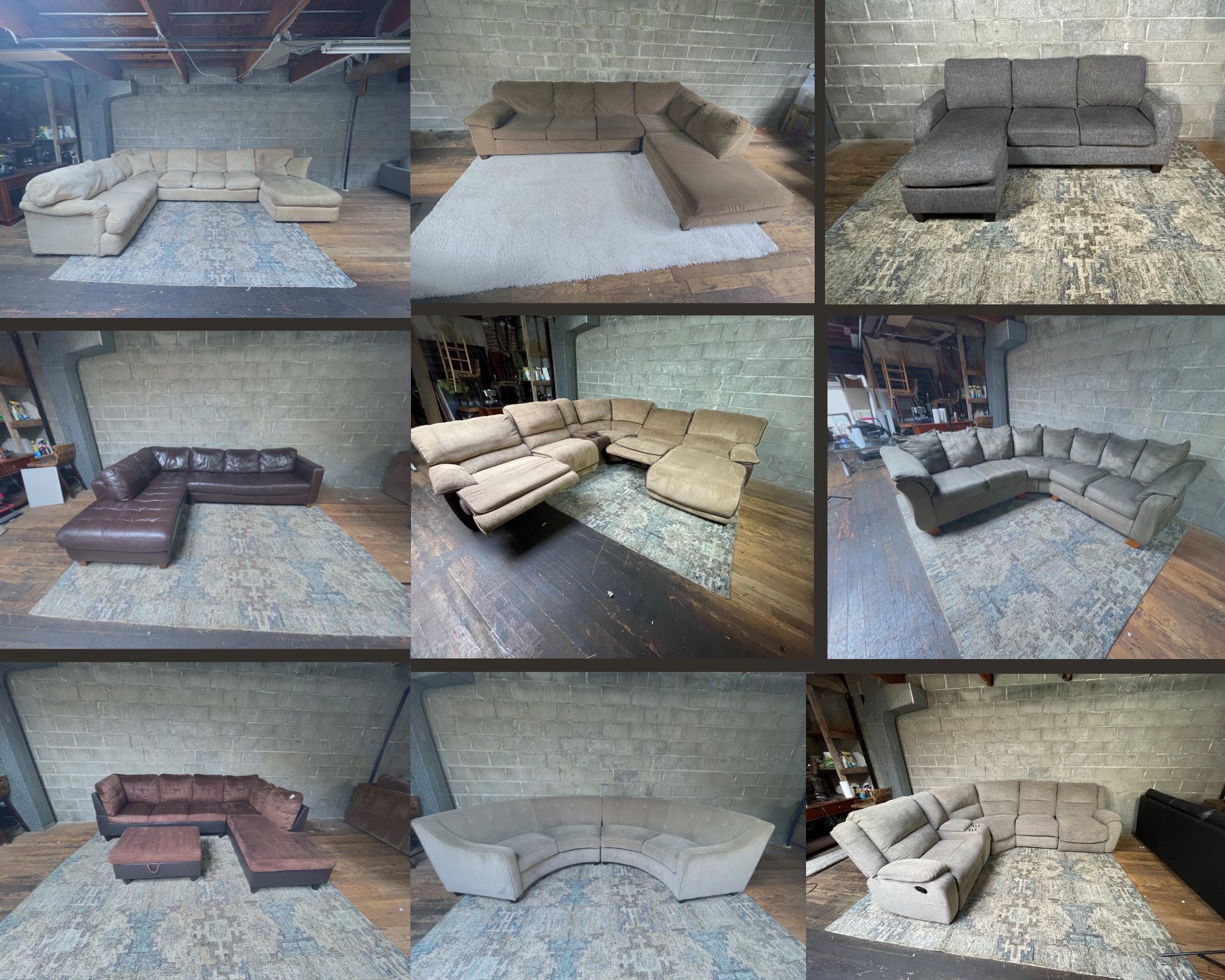COUCH KINGS WE SELL…..