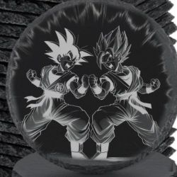 Dragon Ball Z Slate Coaster Set Of 4 