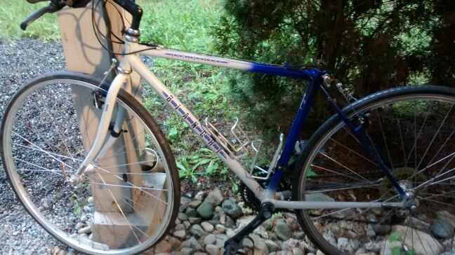 Bianchi Backstreet 19 hybrid bike