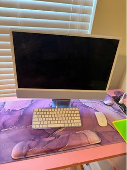 iMac 24in purple