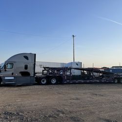 2018 Freightliner Cascadia and 2013 Cottrell 5307 XL For Sale!!!
