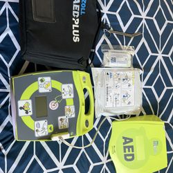 Brand New Zoll Aed Plus