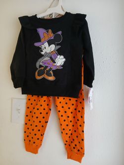 Halloween Outfit & Pjs 