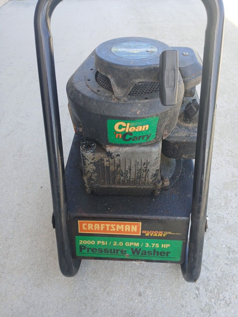 Pressure Washer