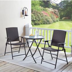 Balcony Table and Chairs set  
