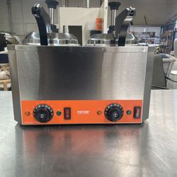 Vevor Electric Sauce Warmer with Pump