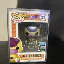 Funko Pop Golden Frieza 47 2015 Summer Convention Exclusive 