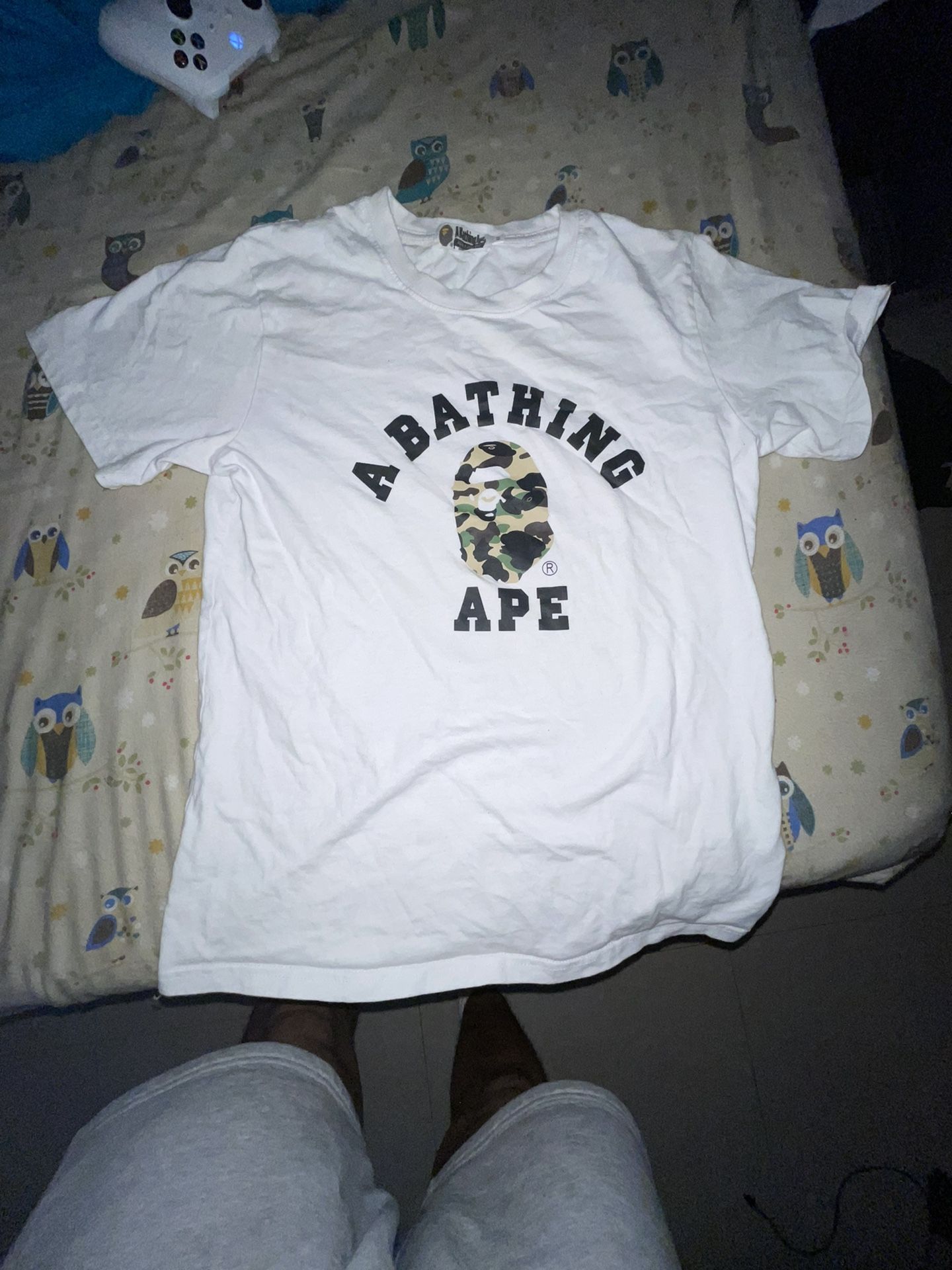 bape shirt size M 