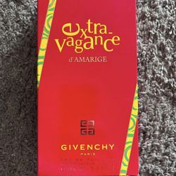 $125  For  New. Originally Packed $125 For $120 For Givenchy Extavagance  Perfumes 3.4 oz(100 ml.)