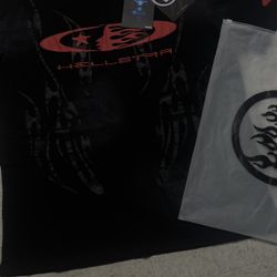 New Medium Hellstar Shirt