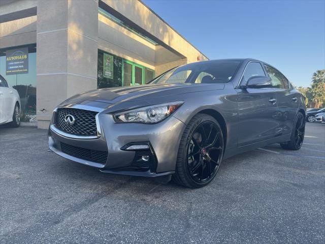 2020 INFINITI Q50